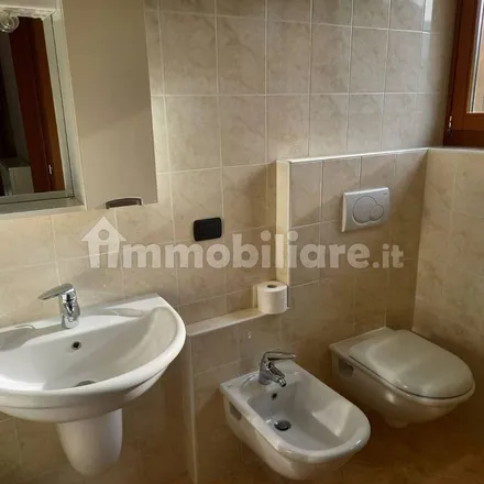 Rent this 3 bed townhouse on Campeggio La Riva in Via Piccola Venezia, 22010 Sorico CO
