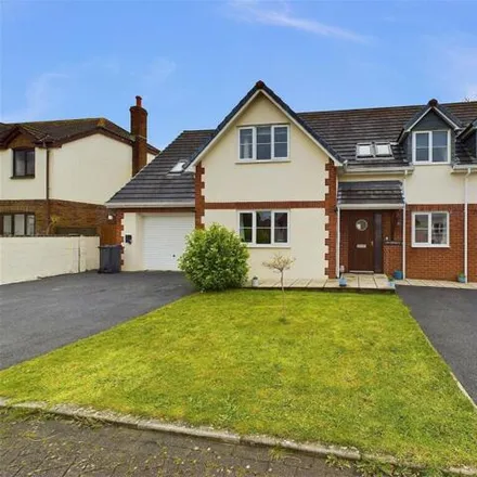 Buy this 4 bed house on Newhouse Farm in Woodland Avenue, Tywardreath