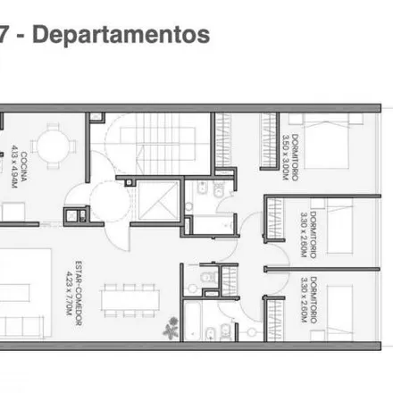 Buy this 3 bed apartment on Loyola 206 in Villa Crespo, 1414 Buenos Aires