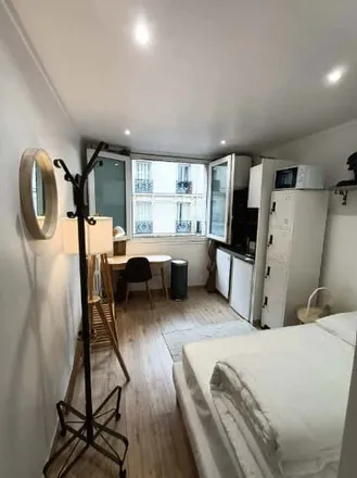 Rent this studio apartment on 38 Rue des Boulangers in 75005 Paris, France