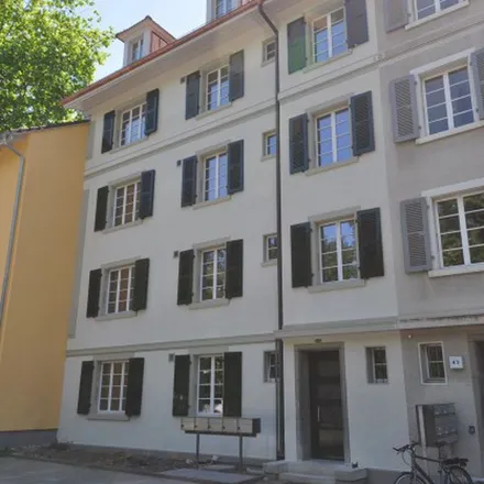 Rent this 3 bed apartment on Schlösslistrasse 41 in 3008 Bern, Switzerland