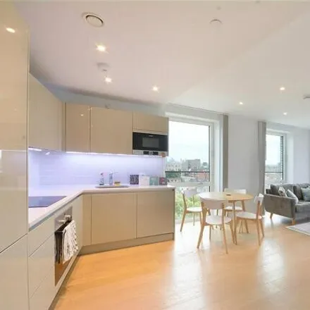 Rent this 1 bed apartment on South Garden View in Sayer Street, London