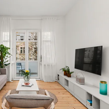 Rent this 2 bed apartment on Pflügerstraße 54 in 12047 Berlin, Germany