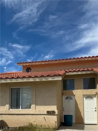 Buy this 3 bed townhouse on 540 Comstock Street in Pahrump, NV 89048
