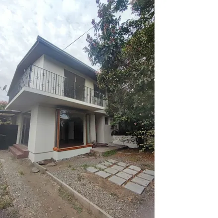 Rent this 4 bed house on Los Canarios 326 in 765 0558 Provincia de Santiago, Chile