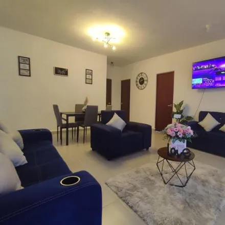 Rent this 3 bed apartment on unnamed road in Los Olivos, 77723 Playa del Carmen