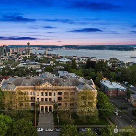 Buy this 2 bed condo on Queen Anne High School in 201 Galer Street, Seattle