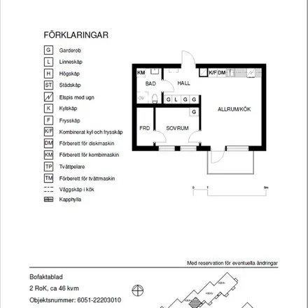 Rent this 2 bed apartment on MyWay in Skarphagsleden, 602 37 Norrköping