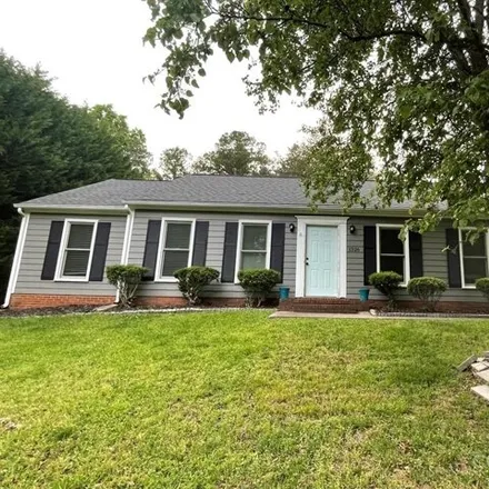 Rent this 3 bed house on 1326 Somersby Lane in Matthews, NC 28105