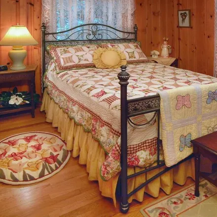 Rent this 3 bed house on Rabun Gap Nacoochee School Lake in Rabun County, Georgia