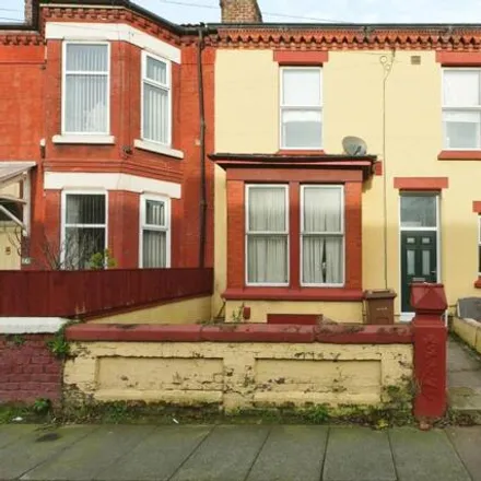 Buy this 4 bed townhouse on Cecil Road in Sefton, L21 1DD
