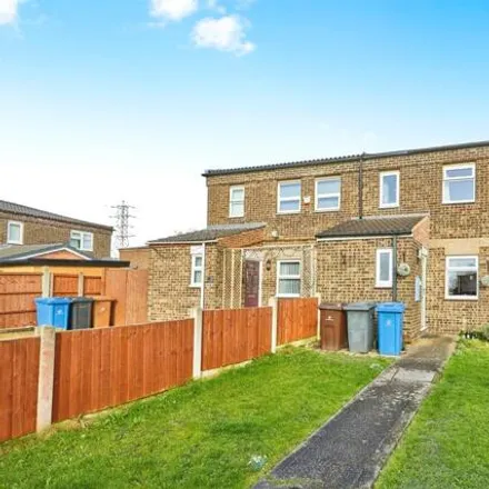 Buy this 3 bed townhouse on Holyrood Close in Derby, DE21 7QB
