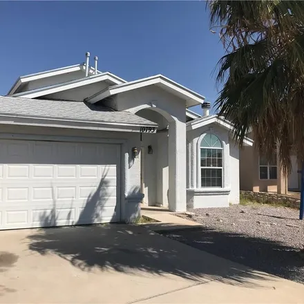 Rent this 3 bed house on 10793 Pleasant Sand Drive in El Paso, TX 79924