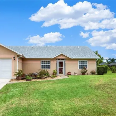 Buy this 3 bed house on 274 Mango Court in Polk County, FL 33837