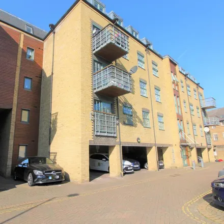 Rent this 2 bed apartment on Hewett Quays in Abbey Road, London