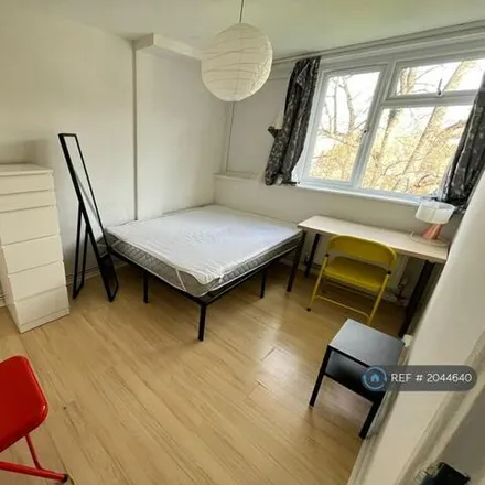 Rent this 1 bed apartment on Downbarton House in Brixton Road, Stockwell Park