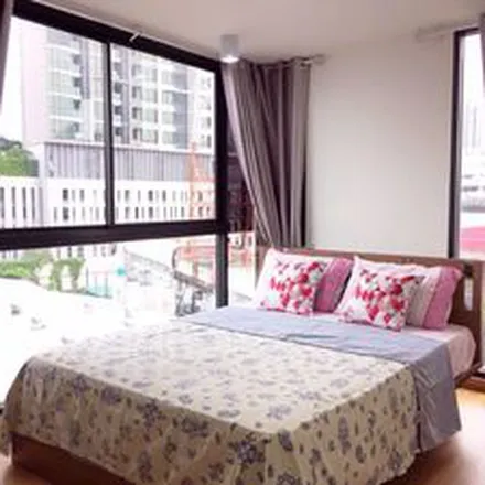 Rent this 1 bed apartment on Kawa Haus in Soi Rim Khlong Phra Khanong, Vadhana District