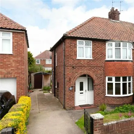 Buy this 3 bed duplex on Cranbrook Road in York, YO26 6AA