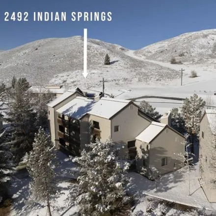 Buy this 2 bed condo on 2489;2492 Indian Springs Condo Drive in Sun Valley, Blaine County