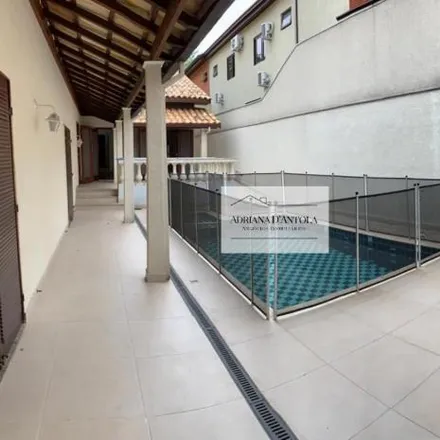 Rent this 4 bed house on Largo Eden Magri Gianini in Vila Nova, Santana de Parnaíba - SP