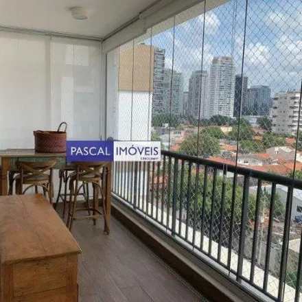 Buy this 2 bed apartment on Rua Guaraíuva 623 in Brooklin Novo, São Paulo - SP