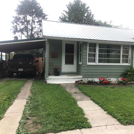 Rent this 2 bed house on 500 West Hillside Avenue in Spencer, Owen County