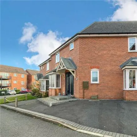 Buy this 3 bed duplex on Fielding House in The Laurels, Fazeley