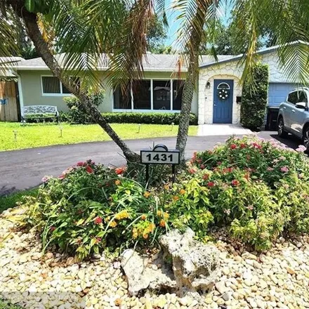 Buy this 3 bed house on 1421 Southwest 10th Street in Fort Lauderdale, FL 33312