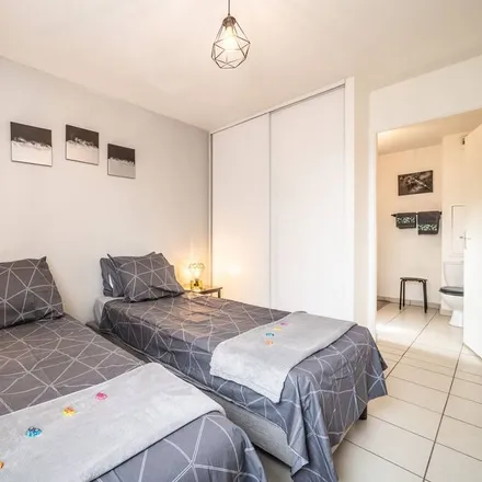 Rent this 1 bed apartment on 74200 Thonon-les-Bains