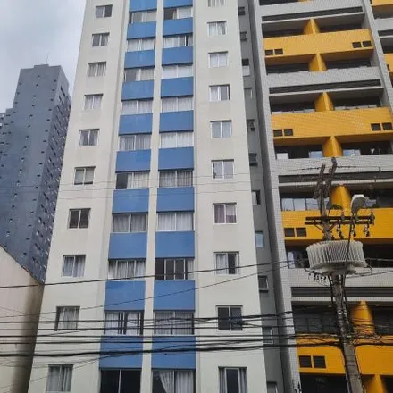 Rent this 1 bed apartment on Rua 24 de Maio 420 in Rebouças, Curitiba - PR