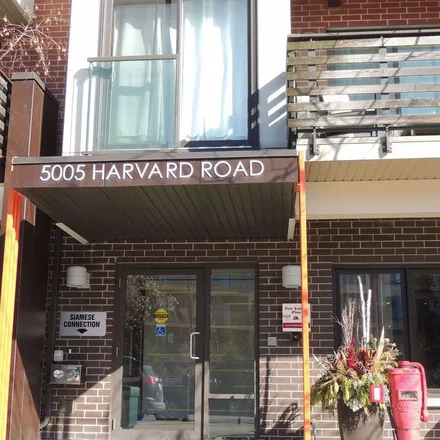 Rent this 1 bed apartment on 5005 Harvard Road in Mississauga, ON L5M 5W5