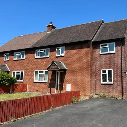 Buy this 3 bed duplex on Linley Avenue in Pontesbury, SY5 0TQ