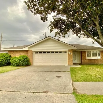 Buy this 3 bed house on 2048 Saulet Place in Harvey, Jefferson Parish