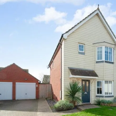 Buy this 3 bed house on Pochard Crescent in Herne Bay, CT6 5QD