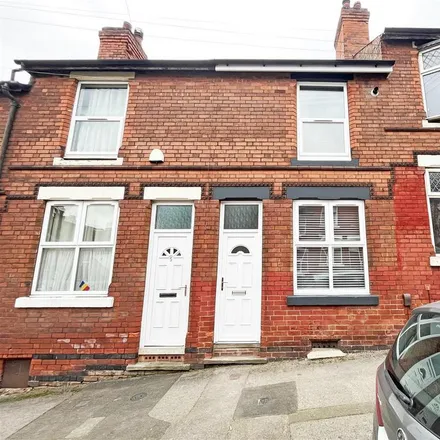 Rent this 2 bed townhouse on Worksop Road in Nottingham, NG3 2AZ