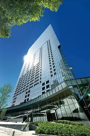 Rent this 1 bed apartment on Central Park Tower La Tour Shinjuku in 1 Kita-dori Ave., Nishi-Shinjuku 6-chome