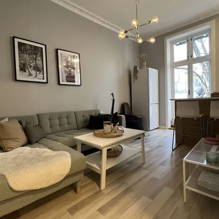 Rent this 1 bed apartment on Herman Foss’ gate 8A in 0171 Oslo, Norway