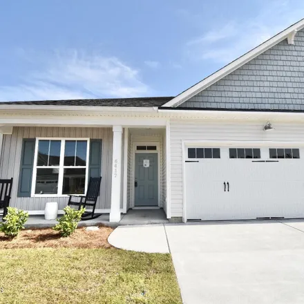 Buy this 3 bed townhouse on 3399 Pinnacle Place in Queens Point, New Hanover County