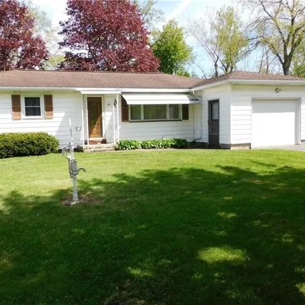 Buy this 3 bed house on 64 Pickdale Drive in City of Rochester, NY 14626