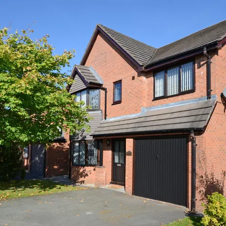 Rent this 4 bed house on 2 Willowcroft Rise in Stoke-on-Trent, ST11 9ST