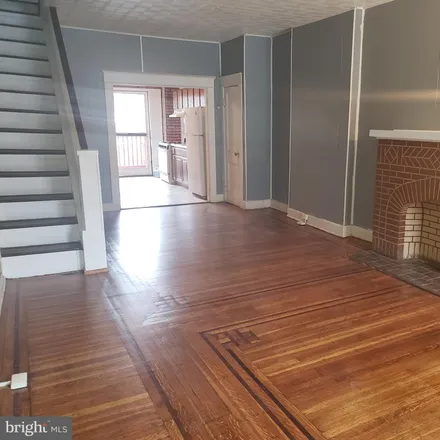Buy this 2 bed townhouse on 2530 West Pratt Street in Baltimore, MD 21223