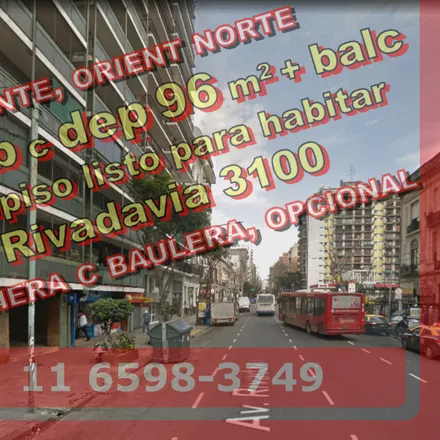 Buy this 3 bed condo on Avenida Rivadavia 3236 in Balvanera, C1203 AAR Buenos Aires