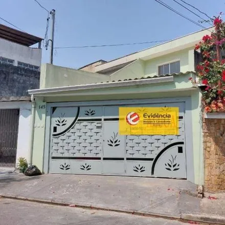 Rent this 1 bed house on Rua Morungaba in Vila Scarpelli, Santo André - SP