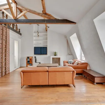 Rent this 2 bed apartment on 6 Rue Budé in 75004 Paris, France