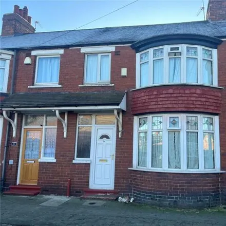 Buy this 3 bed townhouse on 7 Osborne Road in Middlesbrough, TS5 6EQ