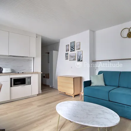 Rent this 1 bed apartment on 13 Rue Custine in 75018 Paris, France