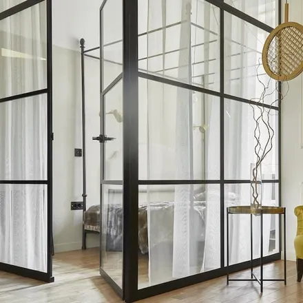 Rent this 1 bed apartment on Riga in Rīga, Latvia