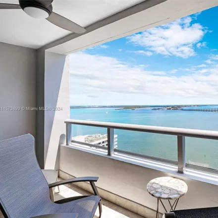 Rent this 2 bed condo on 1541 Brickell Avenue