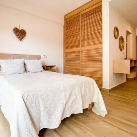 Rent this 1 bed apartment on Avenida 10 Norte in Colosio, 77710 Playa del Carmen