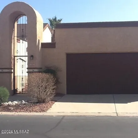 Rent this 3 bed house on 4819 West Doria Drive in Pima County, AZ 85742